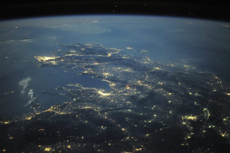 Наша планета Земля: 95 фото из космоса #61