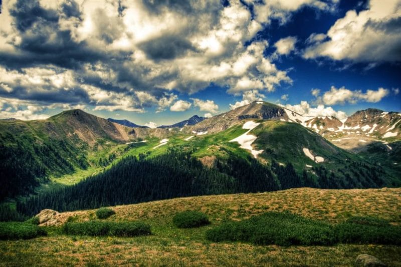 Горы: 125 самых красивых картинок #30