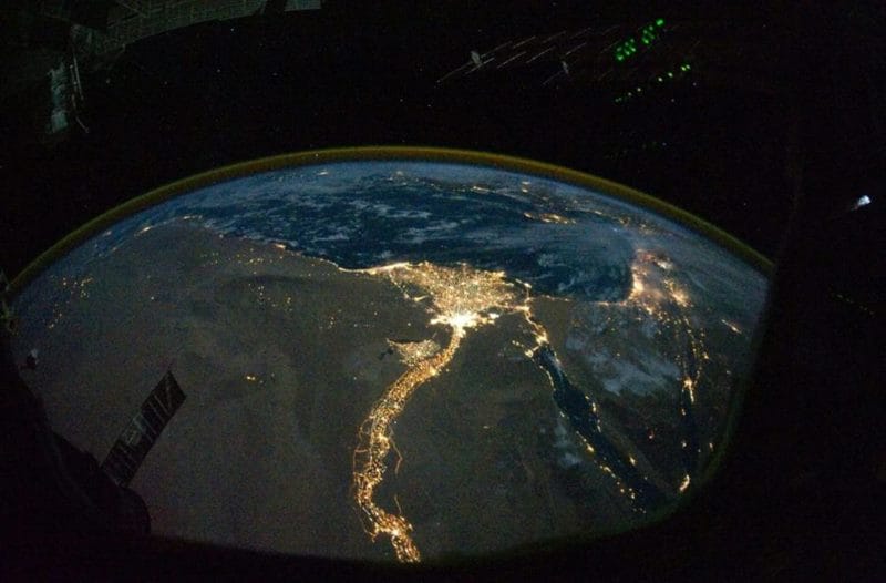 Наша планета Земля: 95 фото из космоса #57
