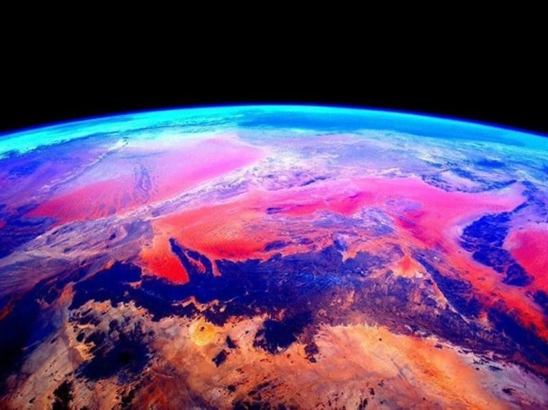 Наша планета Земля: 95 фото из космоса #13