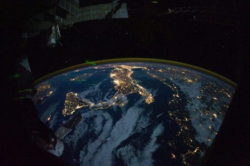 Наша планета Земля: 95 фото из космоса #66