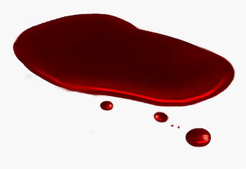 50 картинок с брызгами крови в png #27