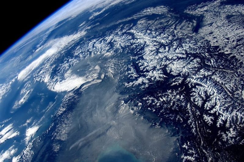 Наша планета Земля: 95 фото из космоса #53