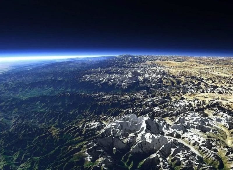 Наша планета Земля: 95 фото из космоса #54