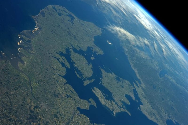 Наша планета Земля: 95 фото из космоса #70