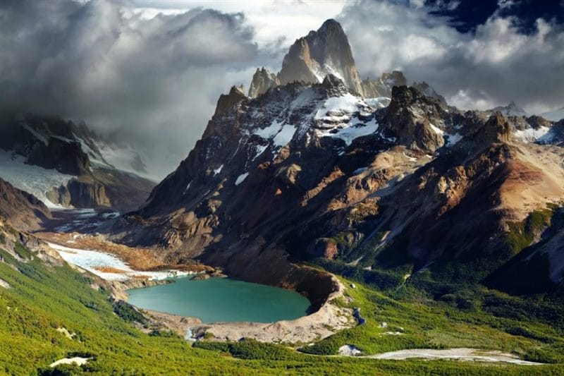 Горы: 125 самых красивых картинок #26