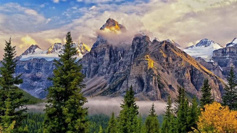 Горы: 125 самых красивых картинок #7