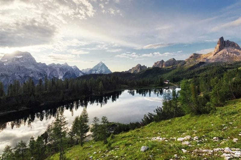 Горы: 125 самых красивых картинок #73