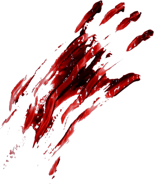50 картинок с брызгами крови в png #35