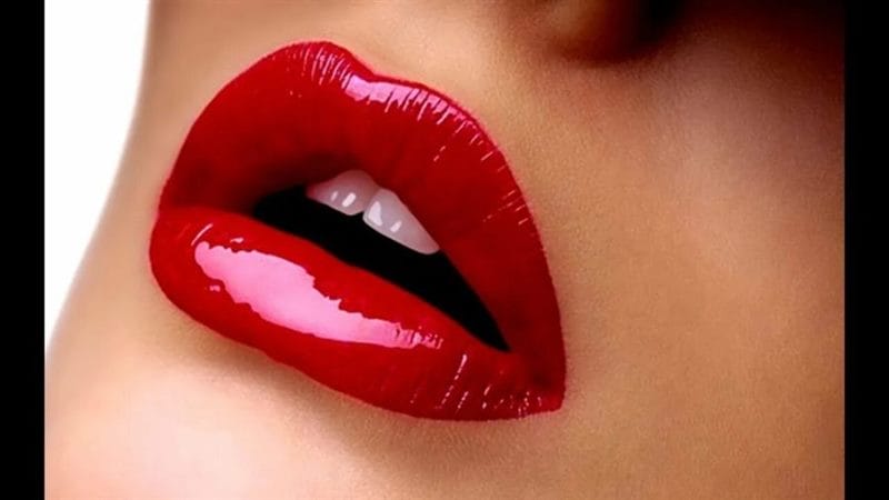 Красивые женские губки: 170 сочных фото #97