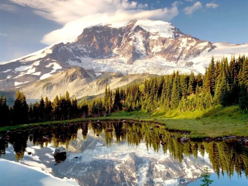 Горы: 125 самых красивых картинок #6