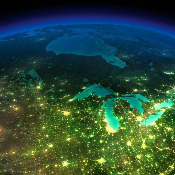 Наша планета Земля: 95 фото из космоса #42