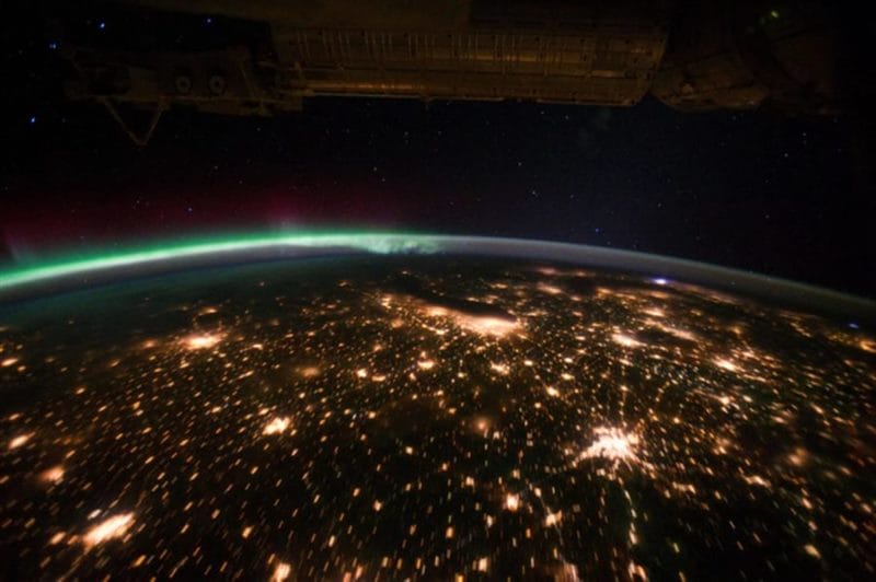 Наша планета Земля: 95 фото из космоса #28