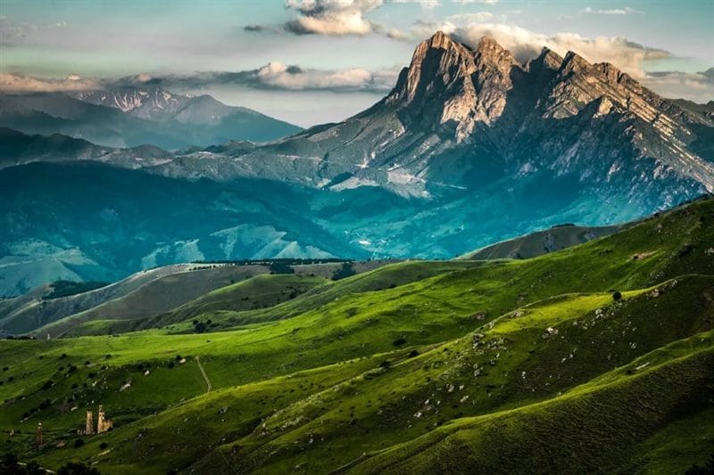 Горы: 125 самых красивых картинок #60