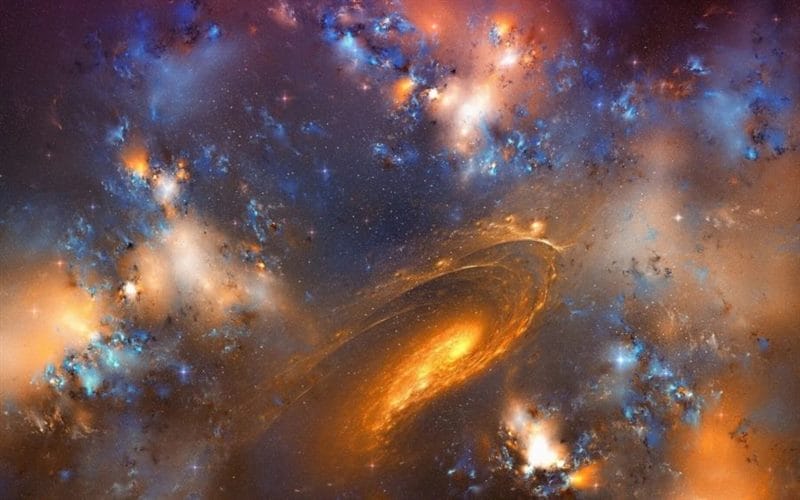 108 красивых картинок космоса #8