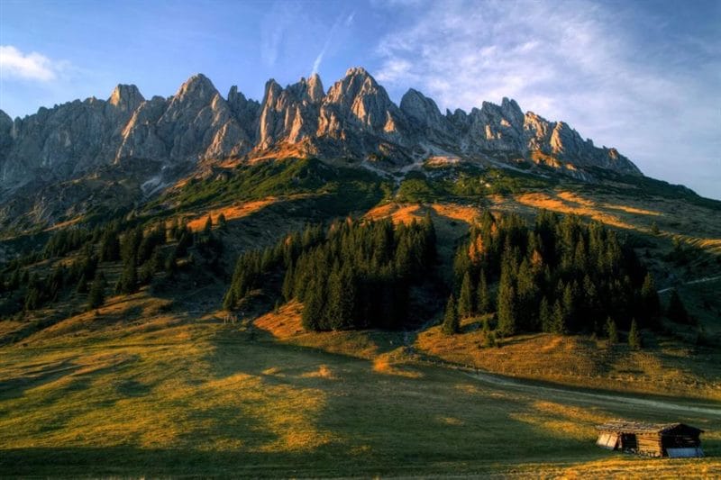 Горы: 125 самых красивых картинок #71