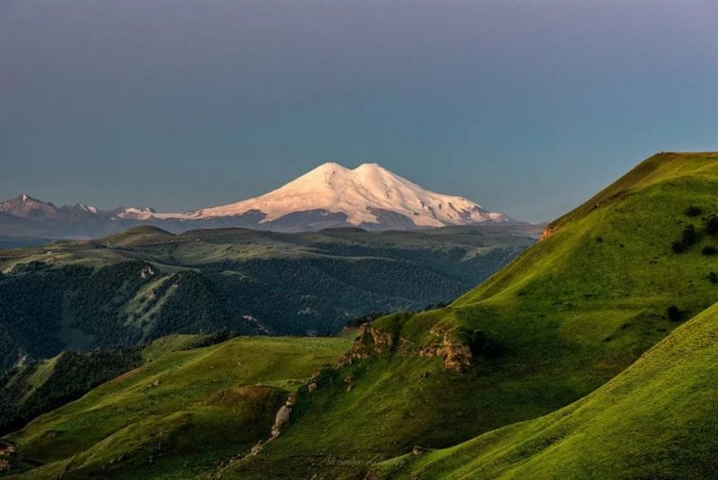 Горы: 125 самых красивых картинок #61