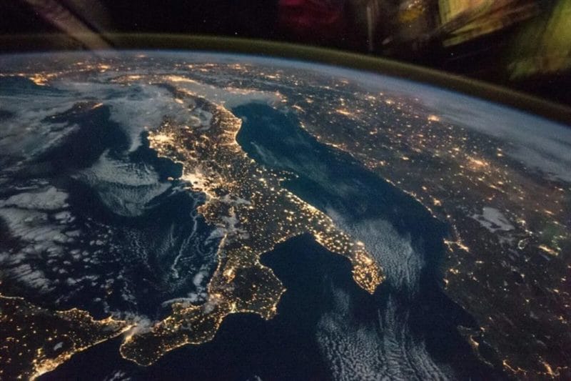 Наша планета Земля: 95 фото из космоса #39
