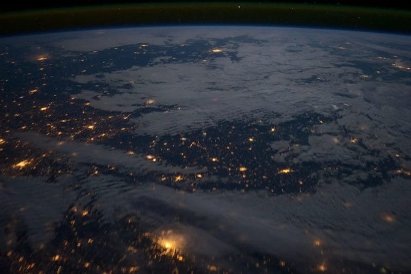 Наша планета Земля: 95 фото из космоса #67