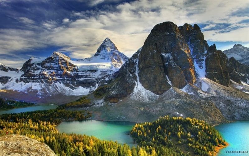 Горы: 125 самых красивых картинок #65