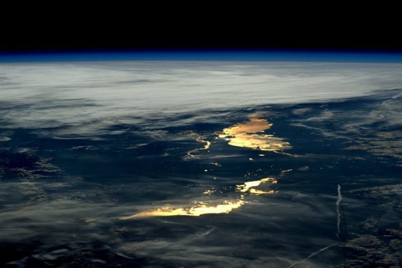 Наша планета Земля: 95 фото из космоса #52