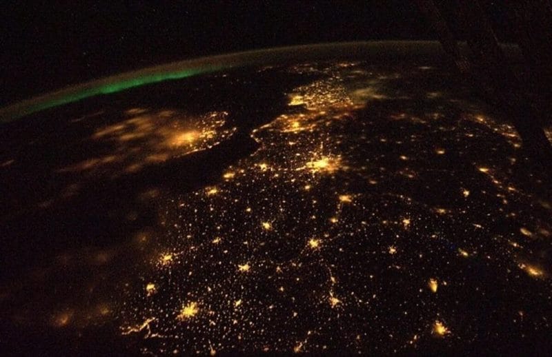 Наша планета Земля: 95 фото из космоса #1