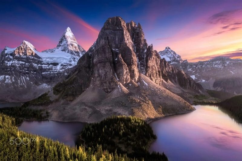 Горы: 125 самых красивых картинок #23