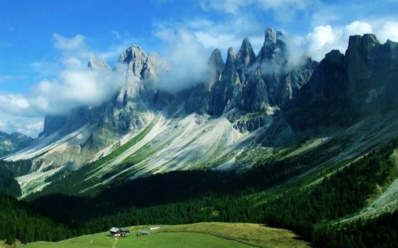 Горы: 125 самых красивых картинок #72