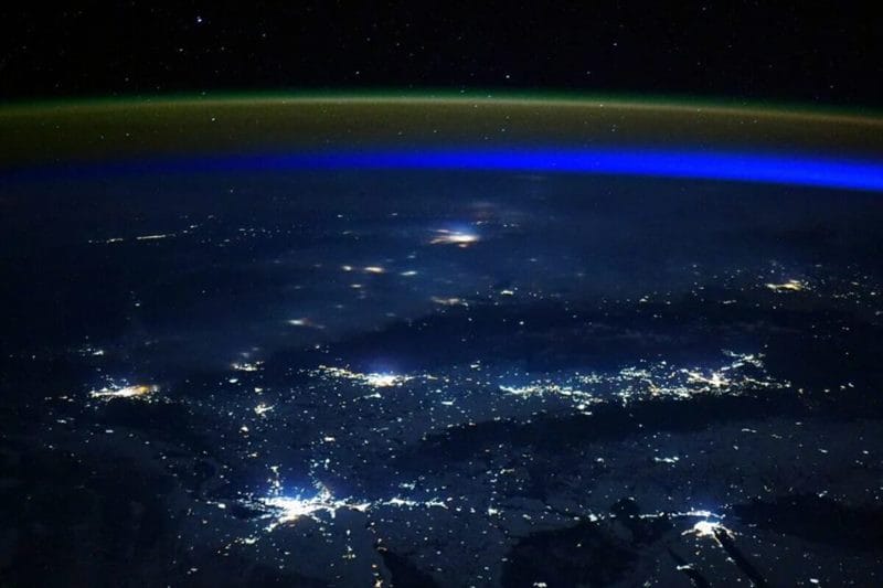 Наша планета Земля: 95 фото из космоса #25