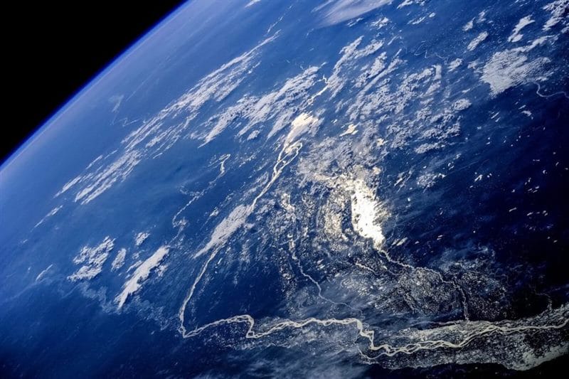 Наша планета Земля: 95 фото из космоса #56