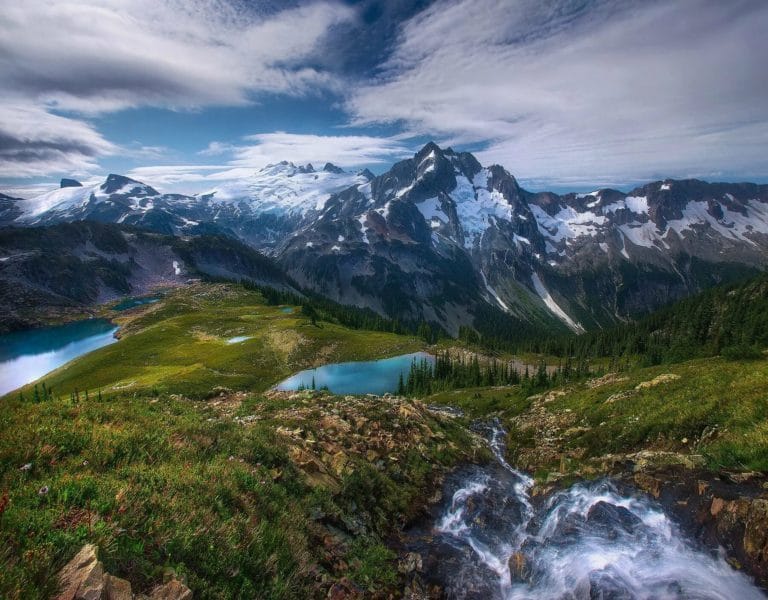 Горы: 125 самых красивых картинок #75