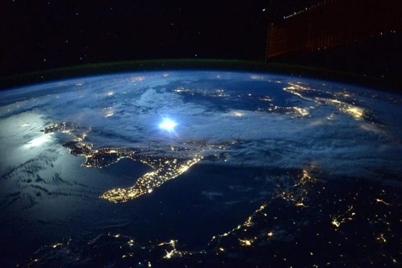 Наша планета Земля: 95 фото из космоса #41