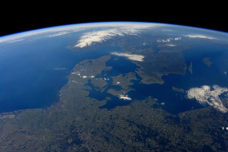 Наша планета Земля: 95 фото из космоса #84