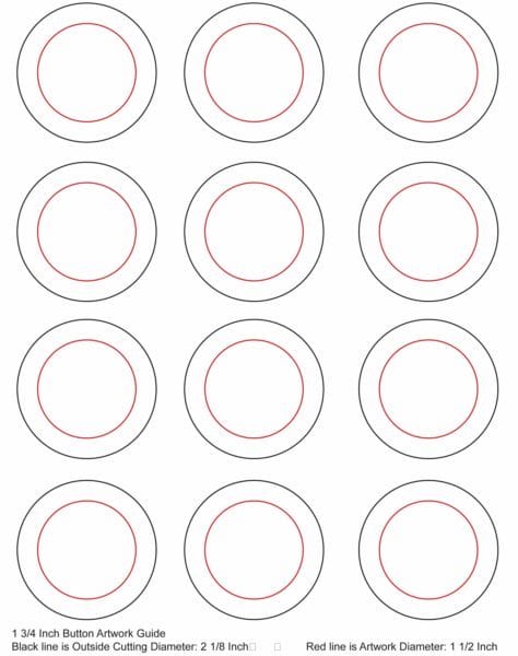 Кружочки: 50 картинок с кругами для распечатки #10