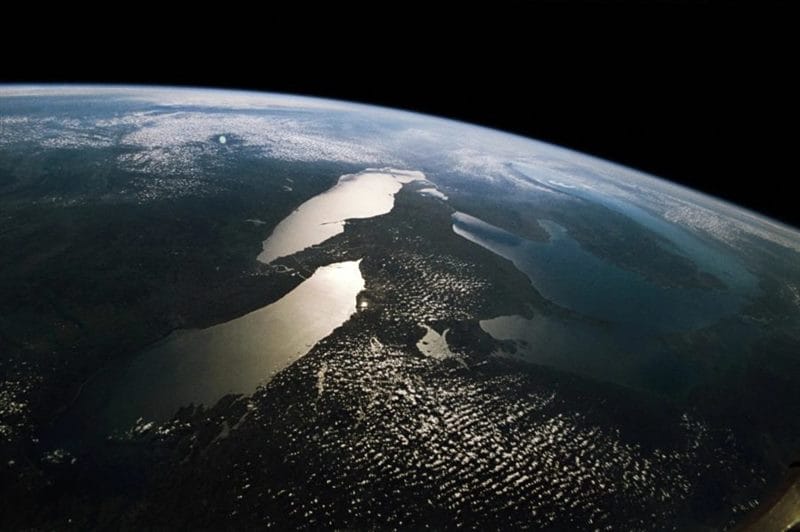 Наша планета Земля: 95 фото из космоса #21