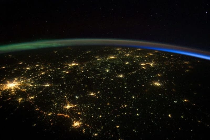 Наша планета Земля: 95 фото из космоса #51