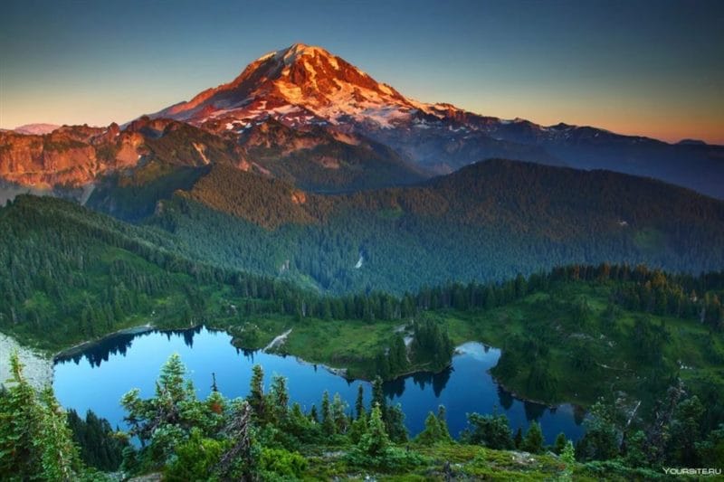 Горы: 125 самых красивых картинок #27