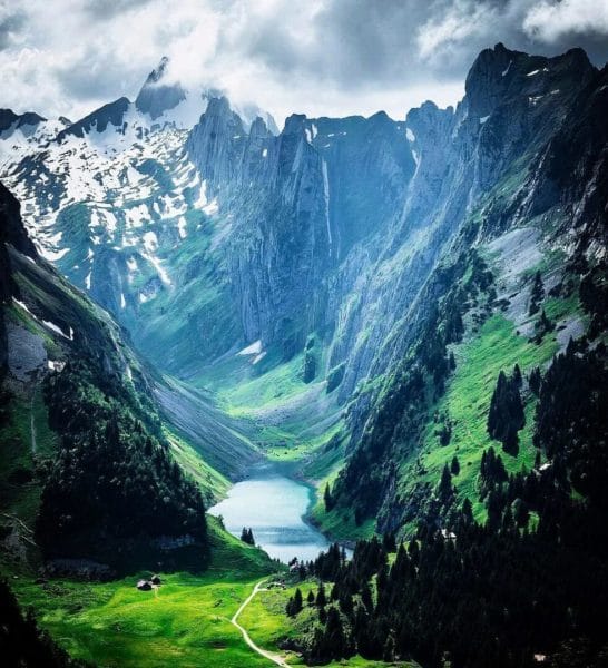 Горы: 125 самых красивых картинок #100