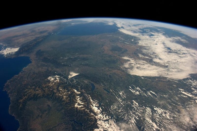 Наша планета Земля: 95 фото из космоса #90