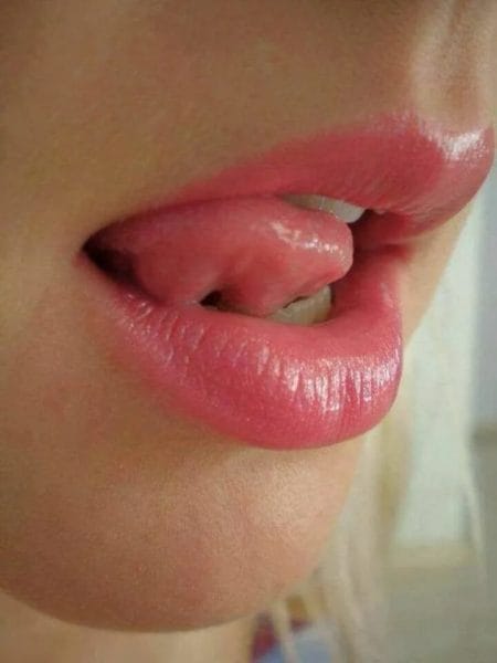 Красивые женские губки: 170 сочных фото #51