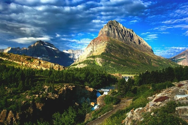 Горы: 125 самых красивых картинок #29