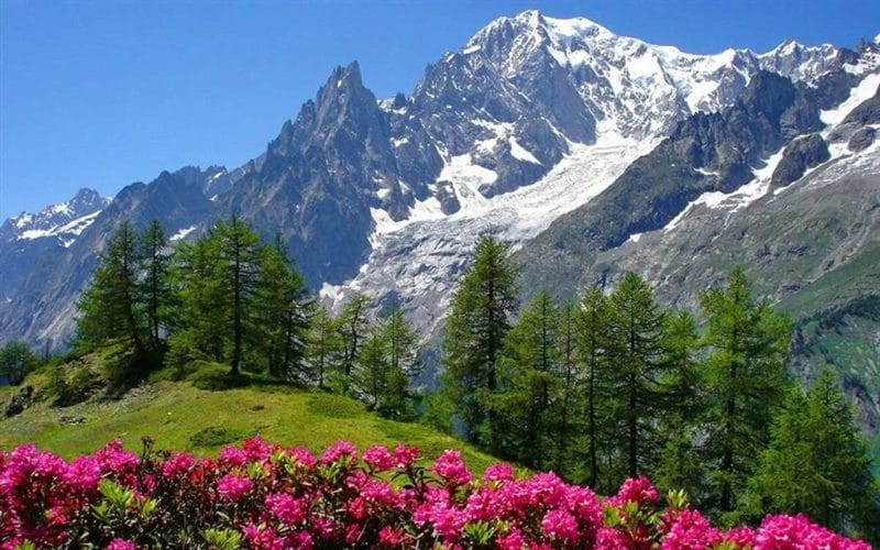 Горы: 125 самых красивых картинок #8