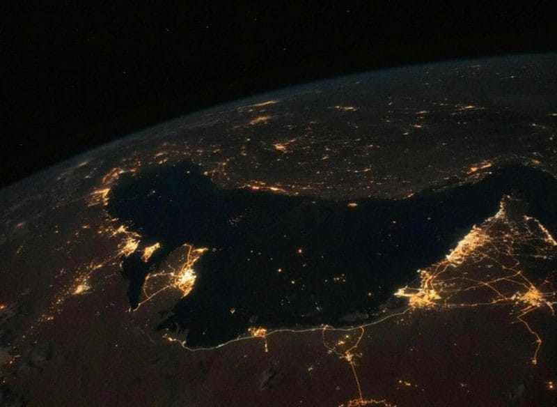 Наша планета Земля: 95 фото из космоса #71