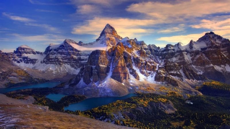 Горы: 125 самых красивых картинок #1