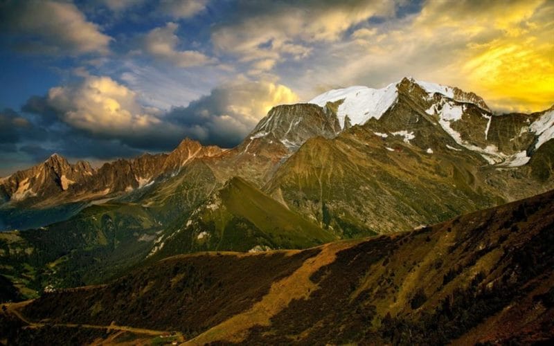 Горы: 125 самых красивых картинок #18