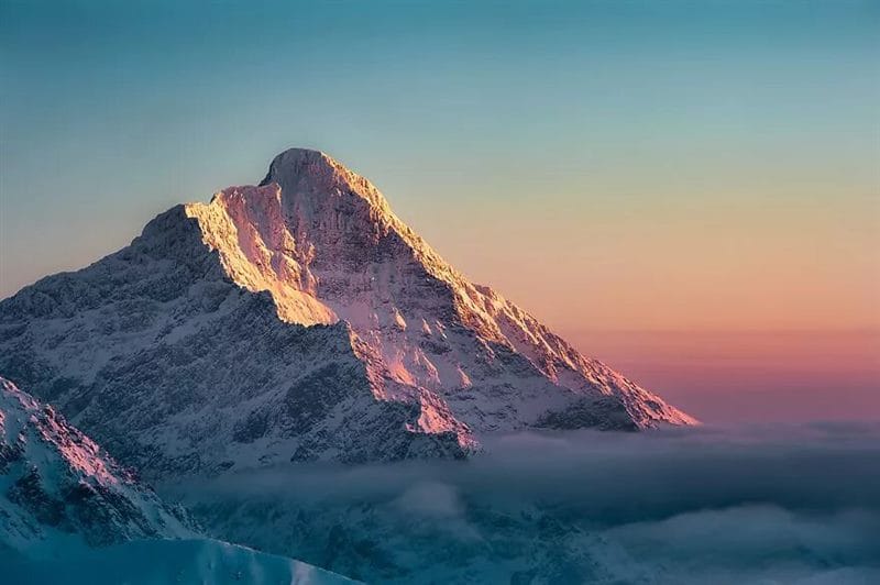 Горы: 125 самых красивых картинок #3