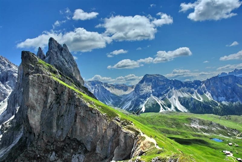Горы: 125 самых красивых картинок #24