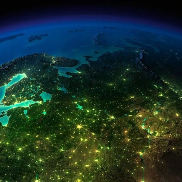 Наша планета Земля: 95 фото из космоса #43