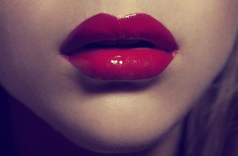 Красивые женские губки: 170 сочных фото #40