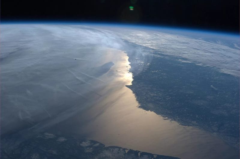 Наша планета Земля: 95 фото из космоса #44